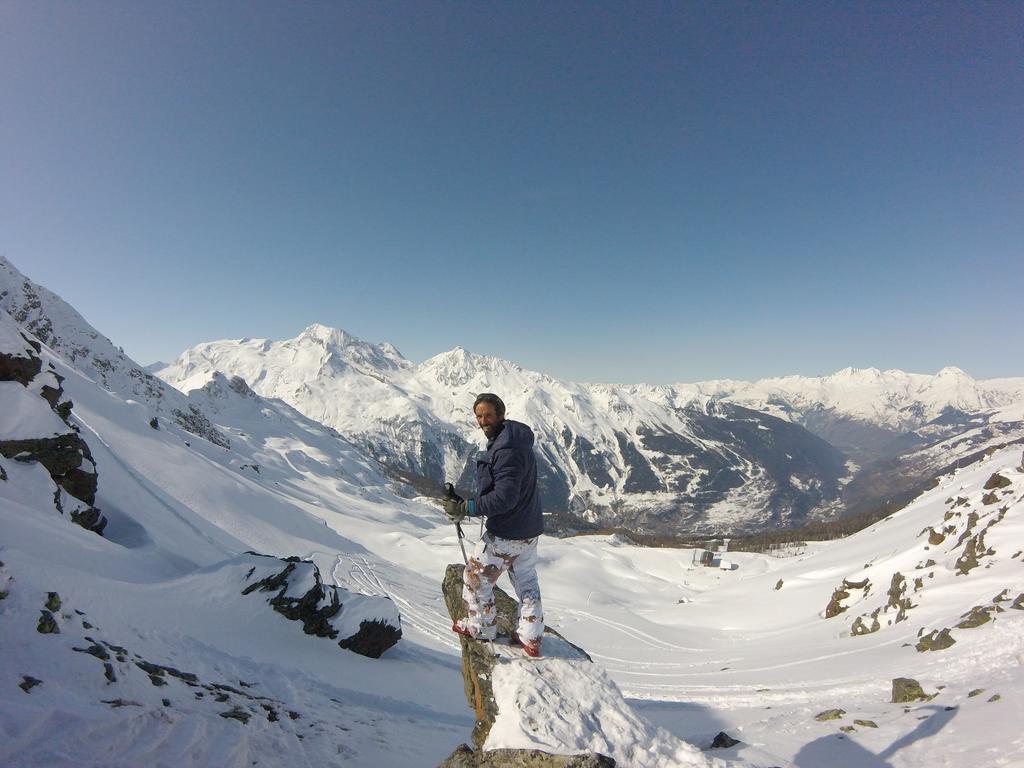 Arpege Des Neiges Lägenhet Sainte-Foy-Tarentaise Exteriör bild
