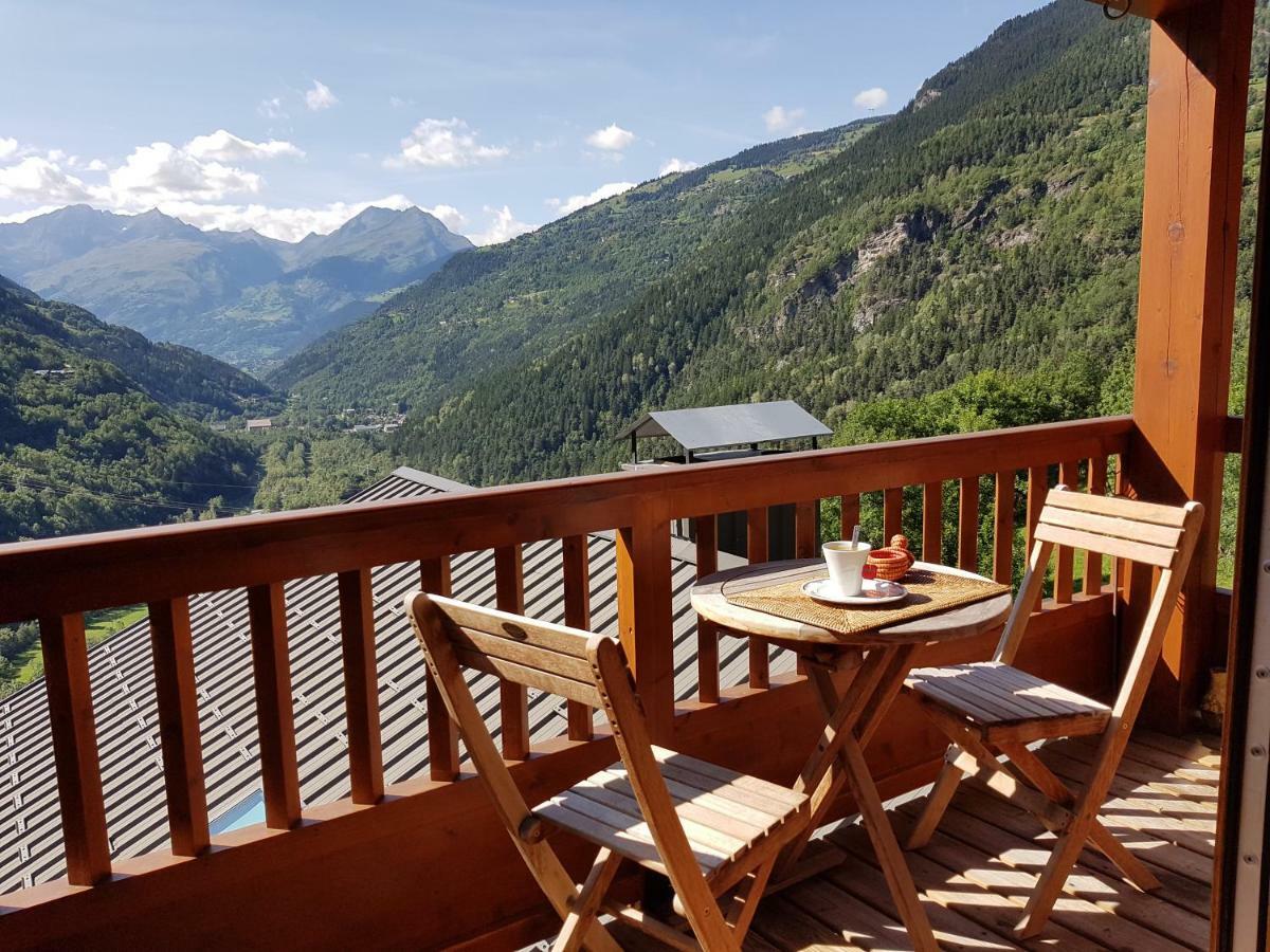 Arpege Des Neiges Lägenhet Sainte-Foy-Tarentaise Exteriör bild