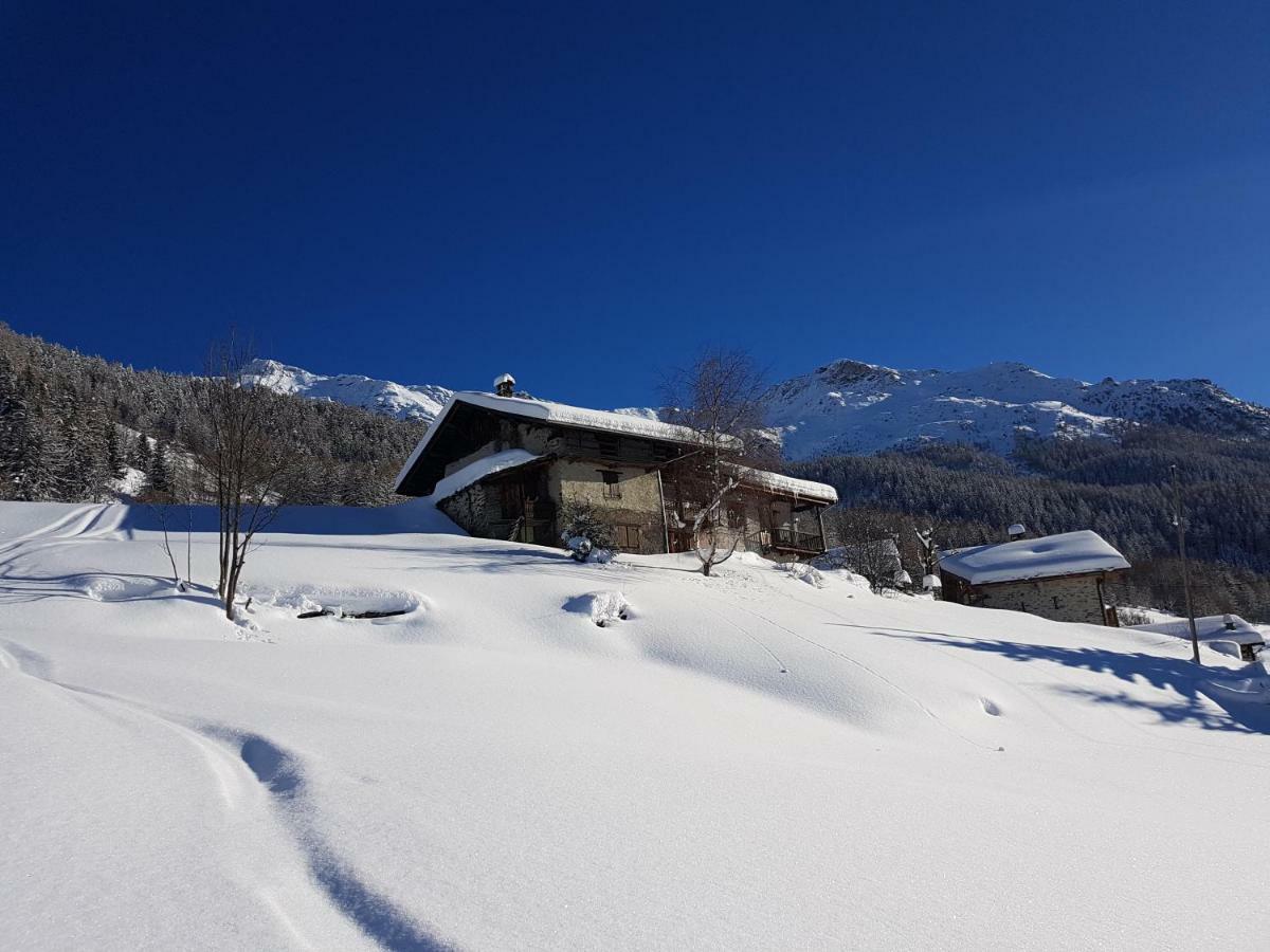 Arpege Des Neiges Lägenhet Sainte-Foy-Tarentaise Exteriör bild